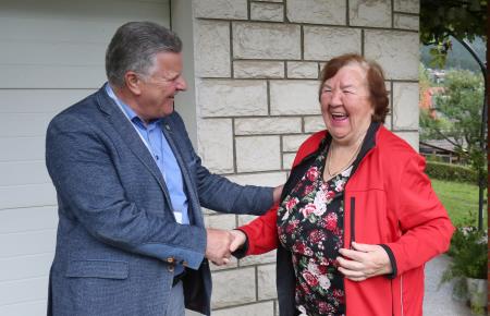 Župan za volanom Sopotnika  ETM 02 Foto Ljubo Vukelič